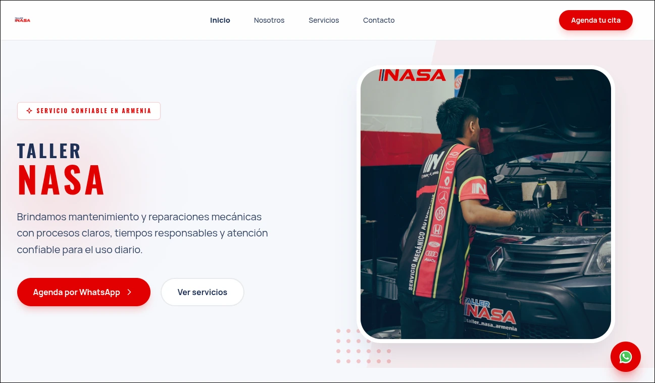 Taller Nasa